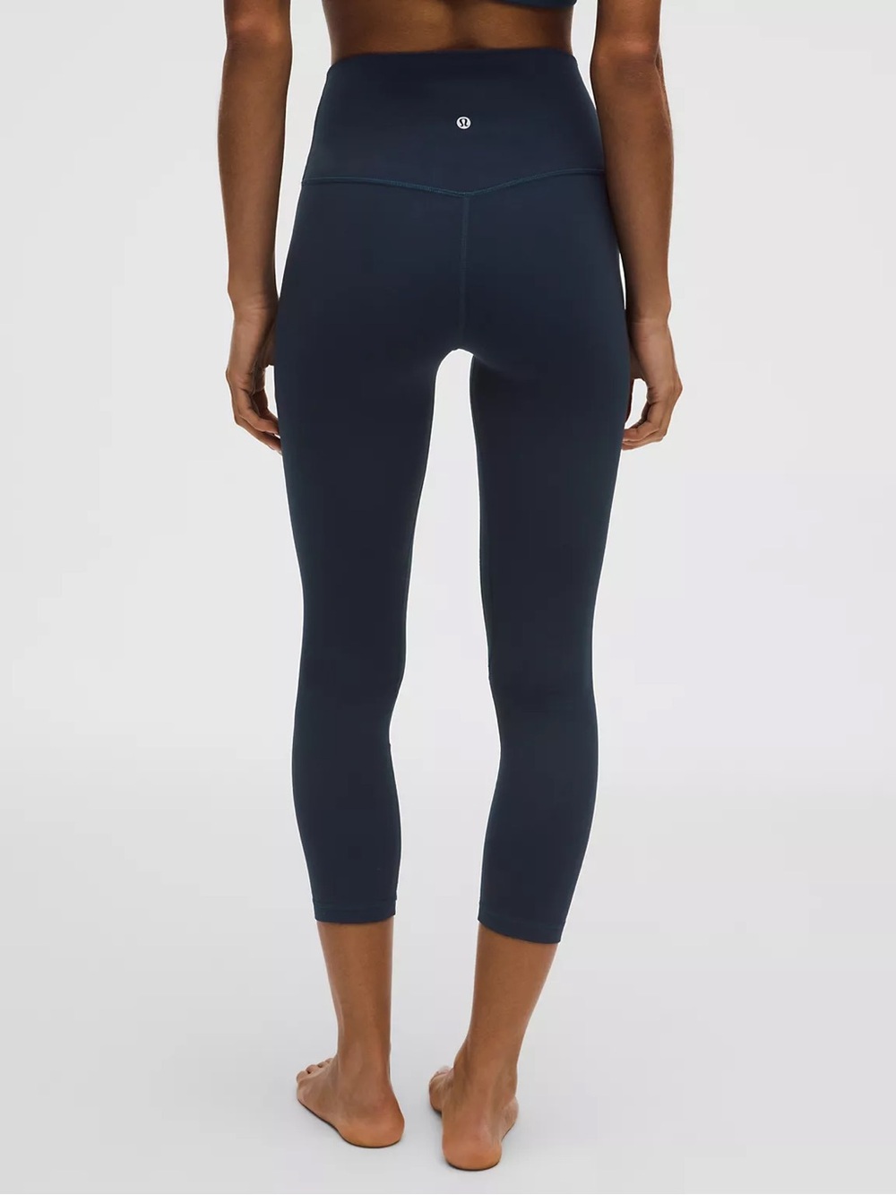 lululemon | High-Rise Align™ Crop Leggings in Navy